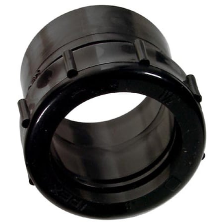 American Imaginations 1.5 in. x 1.5 in. ABS Male Trap Adapter AI-35406
